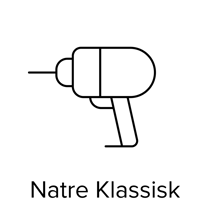 Natre Klassisk - Monterings- og justeringsveiledninger - vindu og balkongdør